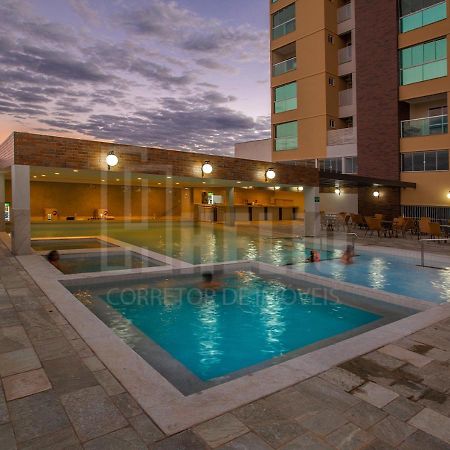 Apartamento Piazza Diroma Com Entrada No Acqua Parck Caldas Novas Exterior foto