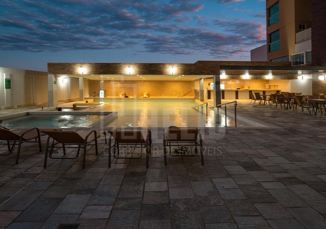 Apartamento Piazza Diroma Com Entrada No Acqua Parck Caldas Novas Exterior foto